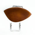 Stained Boxwood Violin Chinrest Kaufmann Model