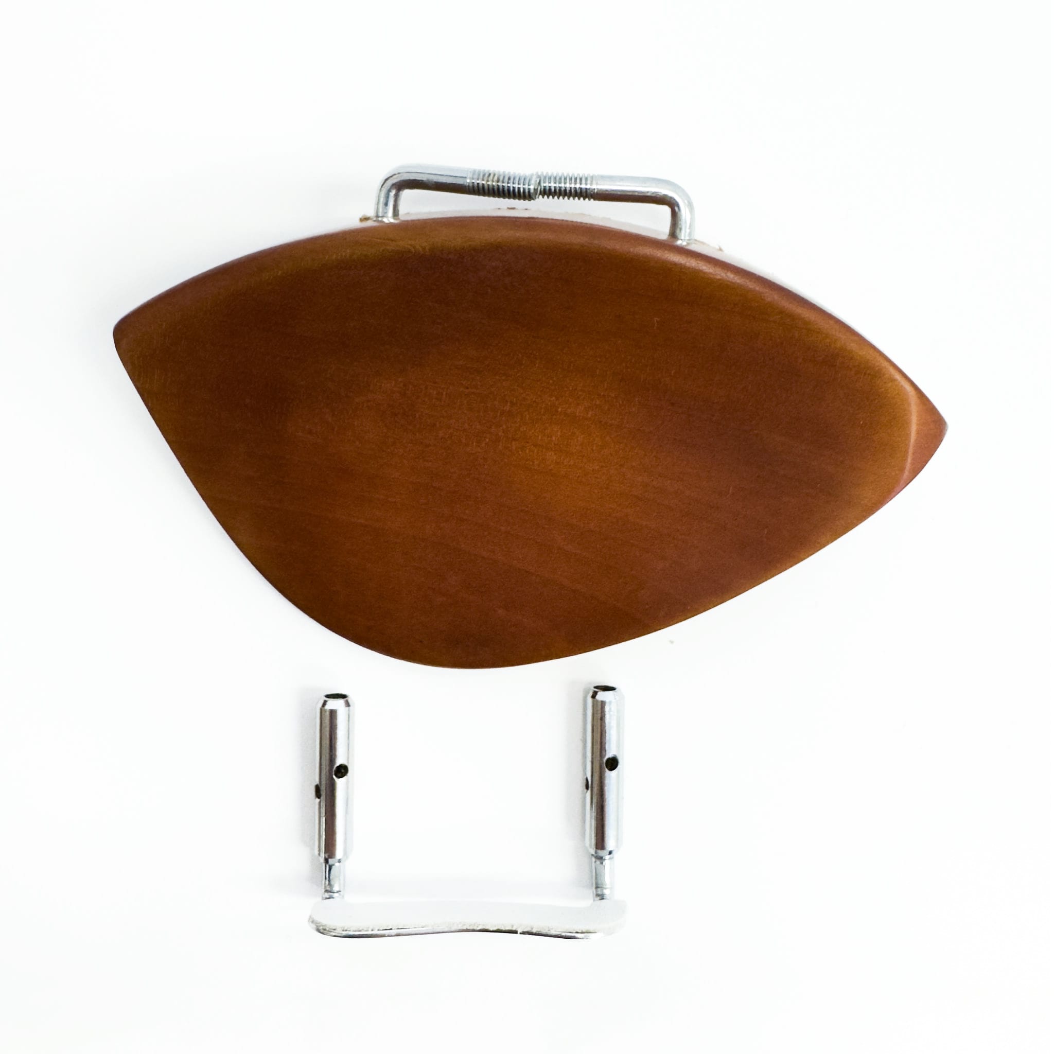 Stained Boxwood Violin Chinrest Kaufmann Model
