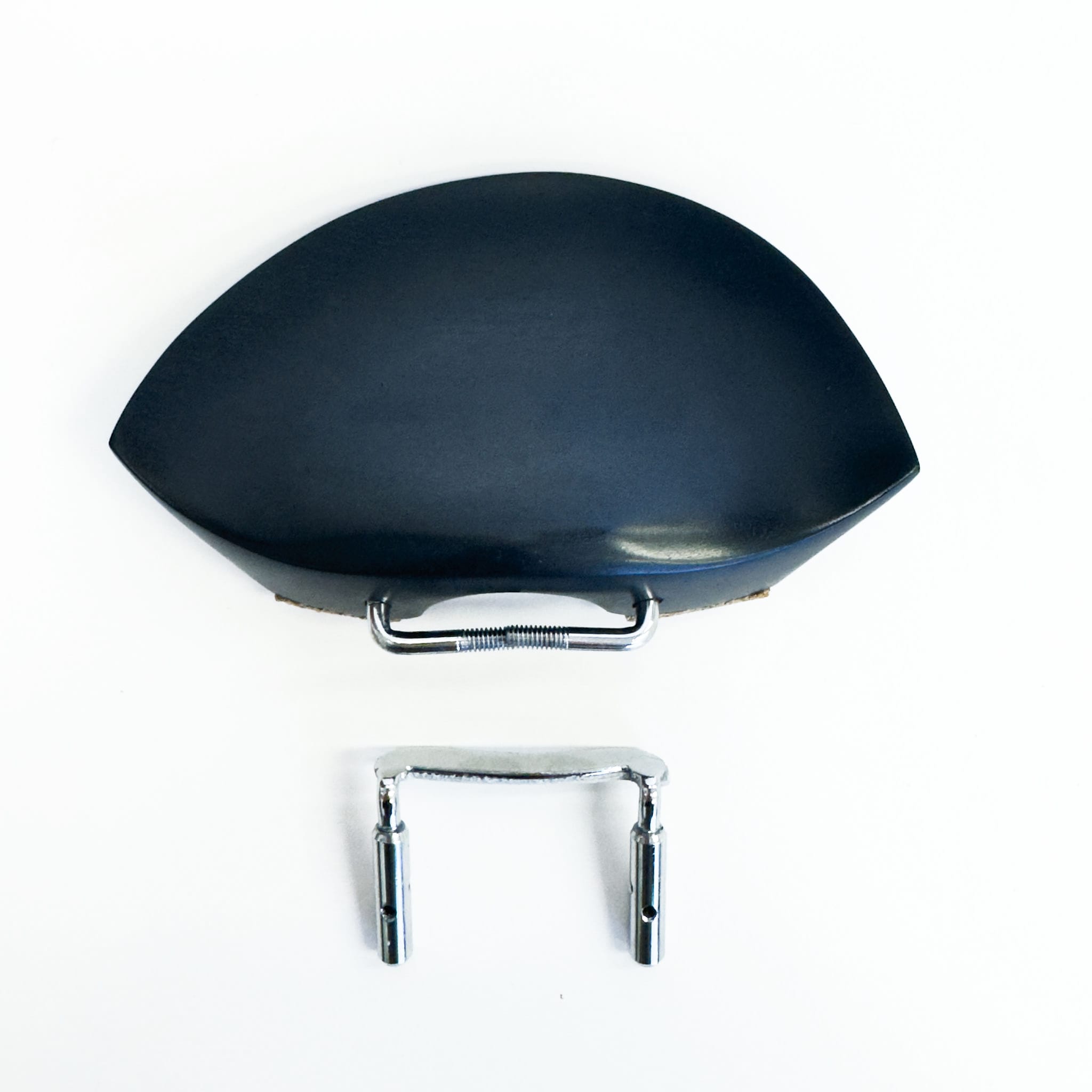 Ebony Stained Violin Chinrest Flesch Old Model