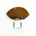 Stained Boxwood Violin Chinrest Flesch Old Model
