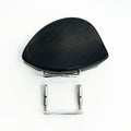 Ebony Extra-Flat Violin Chinrest