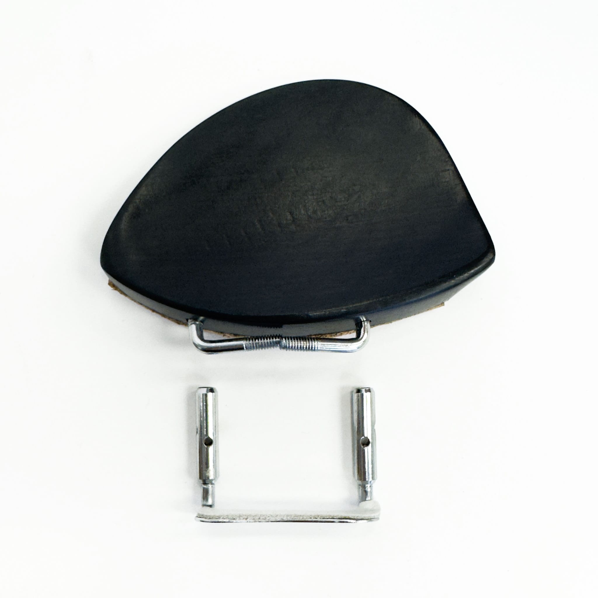 Ebony Extra-Flat Violin Chinrest