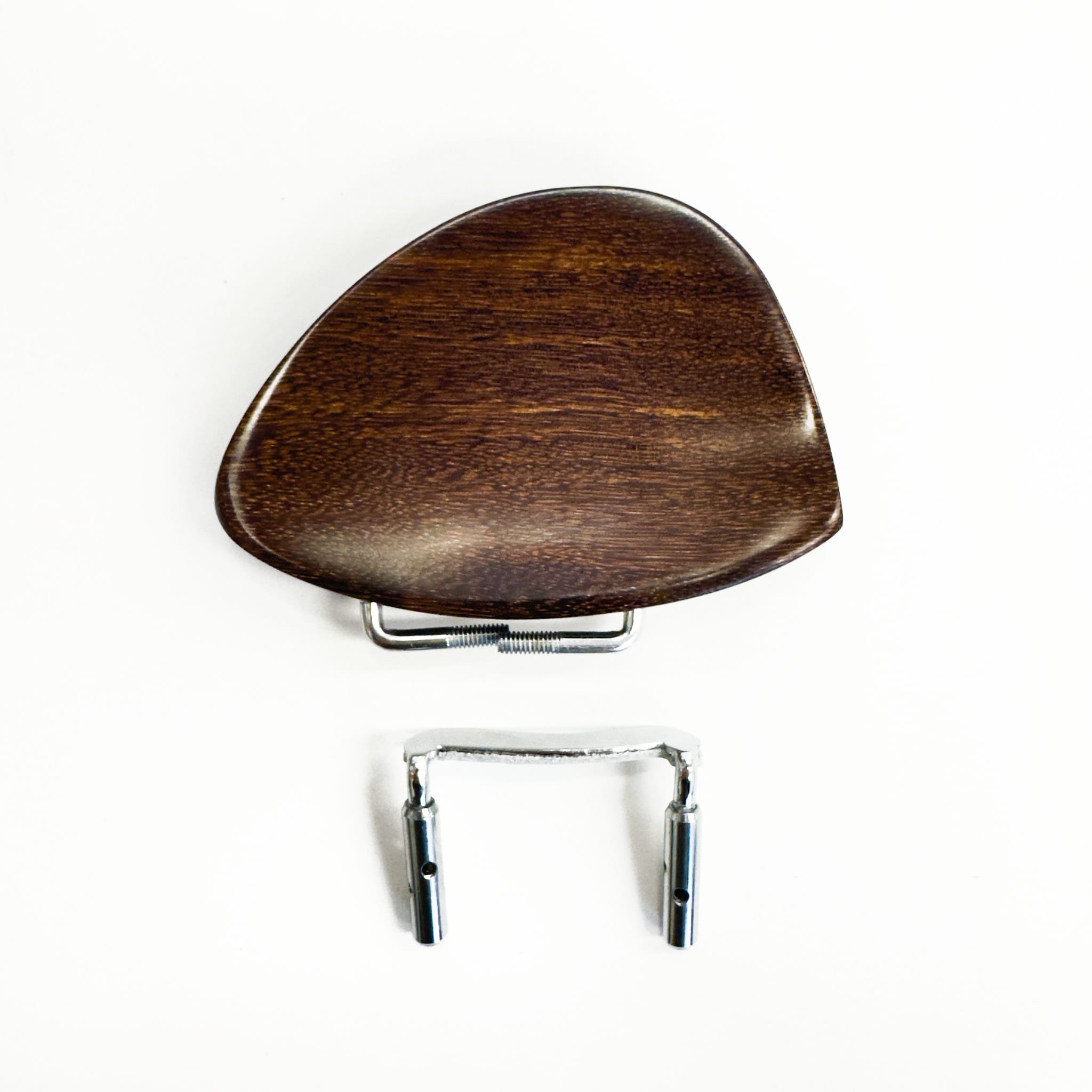 Tintul Wood Extra-Flat Violin Chinrest