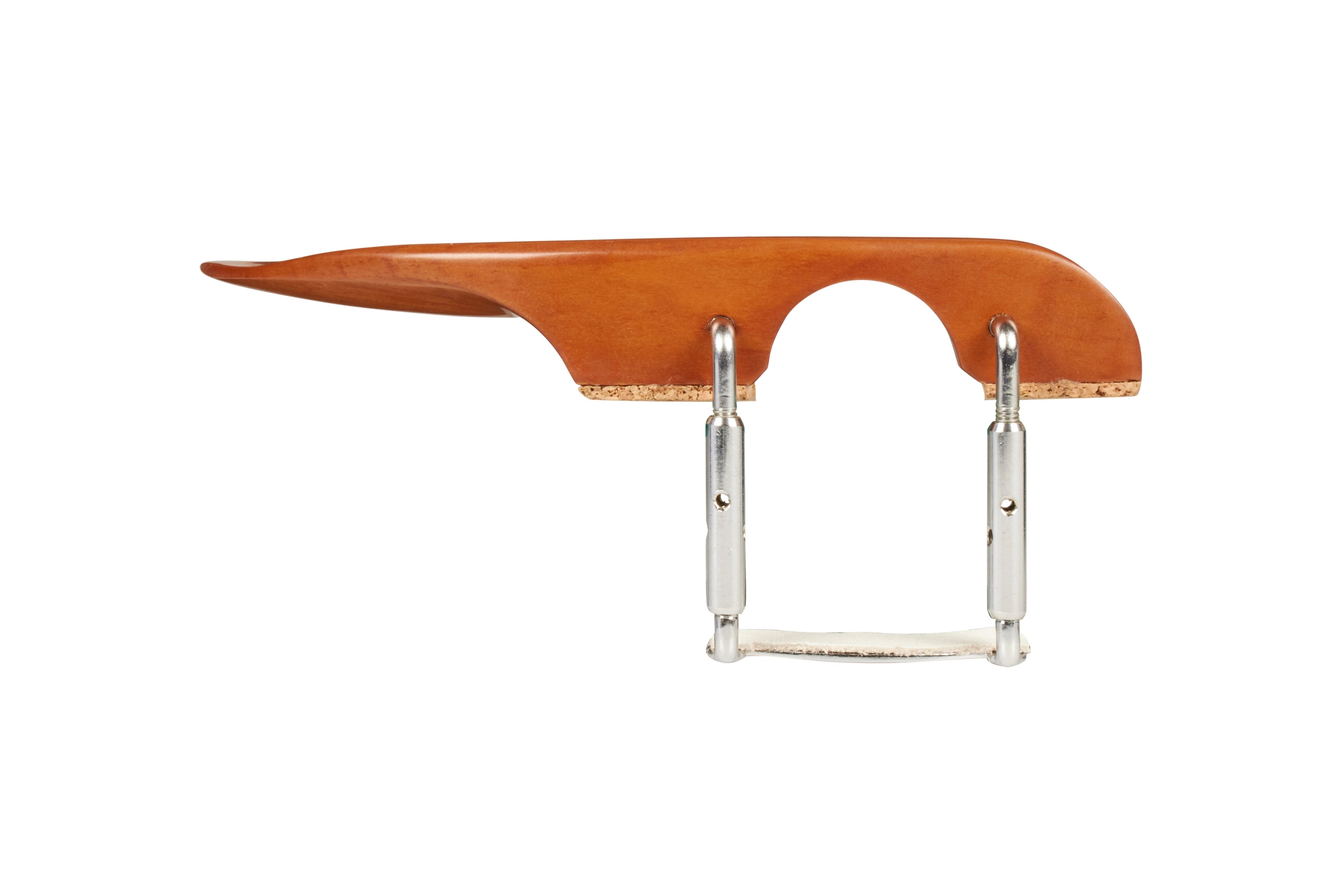 Stained Boxwood Violin Chinrest Guarneri Model