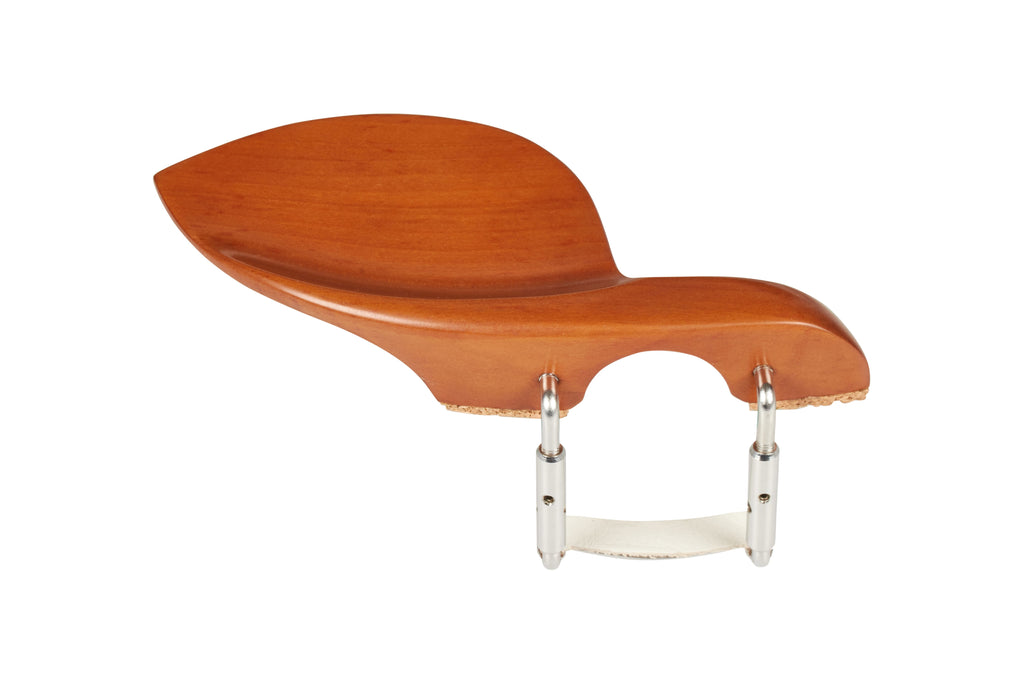 Stained Boxwood Violin Chinrest Guarneri Model