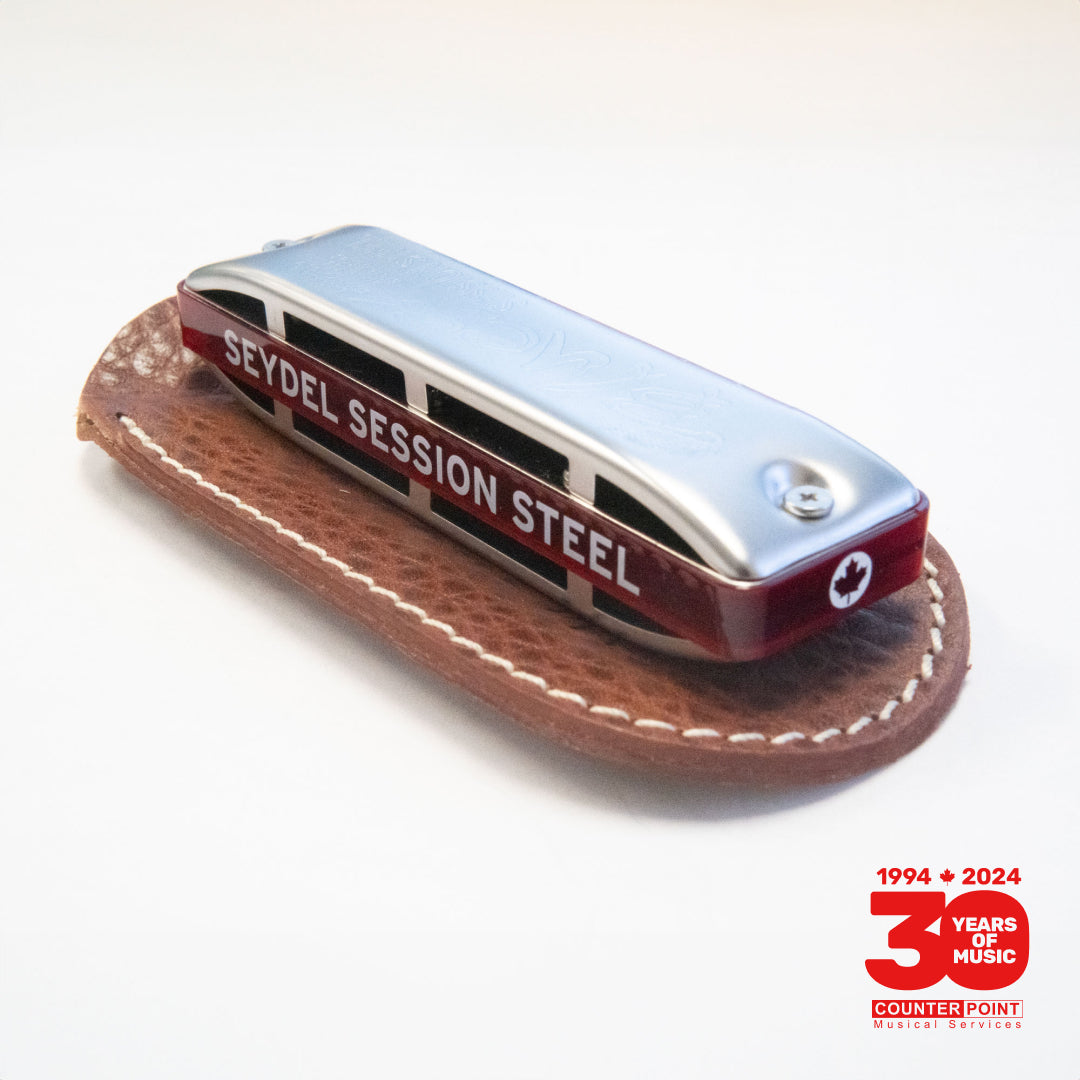 Session Steel Canadian Harmonica (Anniversary Edition)