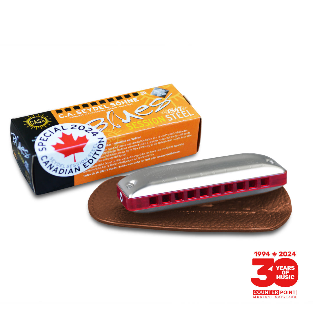 Session Steel Canadian Harmonica (Anniversary Edition)
