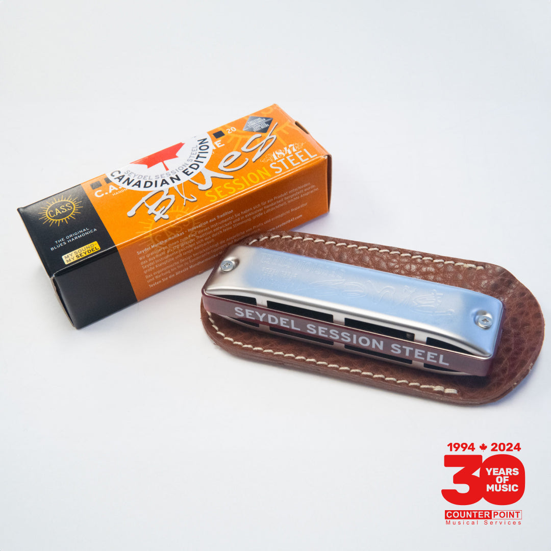Session Steel Canadian Harmonica (Anniversary Edition)