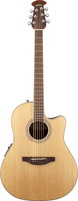 Ovation - Celebrity Standard Mid-Depth Cutaway, Natural