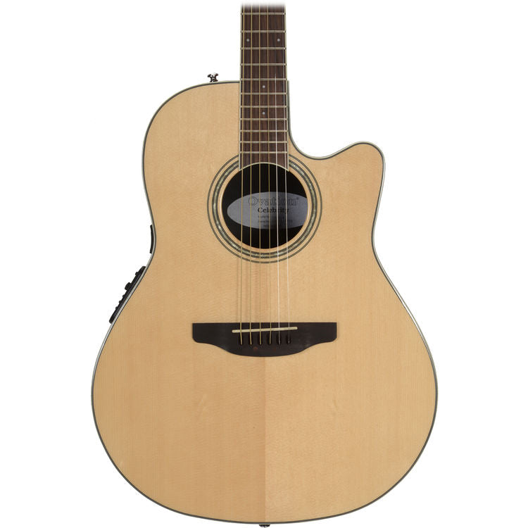 Ovation - Celebrity Standard Mid-Depth Cutaway, Natural