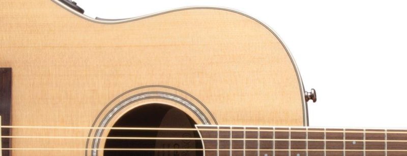 Ovation - Nylon Cedar Top Mid Depth Acoustic-Electric Guitar, Natural
