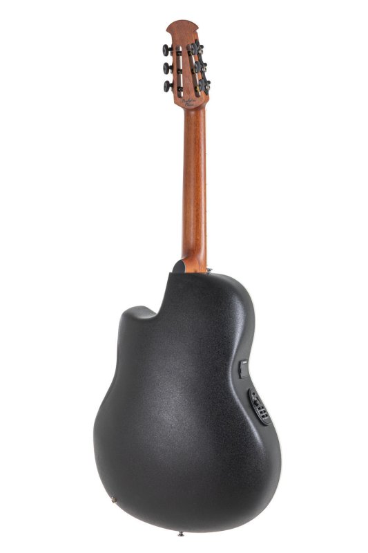 Ovation - Mid-depth Classical Acoustic / Electric Guitar, Black
