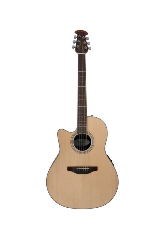 Ovation - Celebrity Standard Series Acoustic Electric Guitar (Left-Handed, Natural)