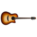 Ovation - Celebrity Standard Exotic Quilt Maple Acoustic / Electric Guitar, Cognac Burst / Natural Gloss