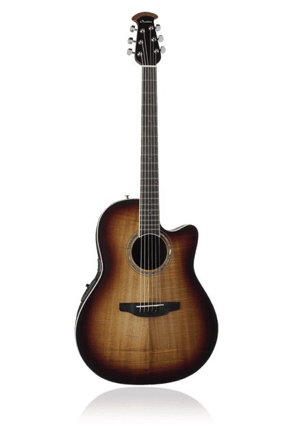 Ovation - Celebrity Plus Super Shallow Koa Burst