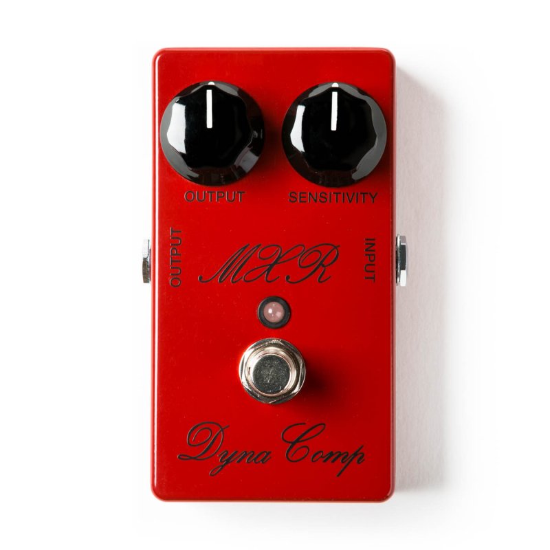 Dunlop - MXR® Script Dyna COMP® Compressor