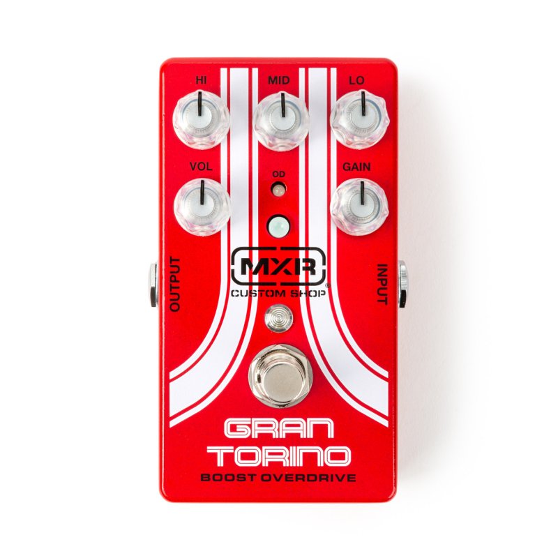 Dunlop - MXR Gran Torino Boost Overdrive Pedal