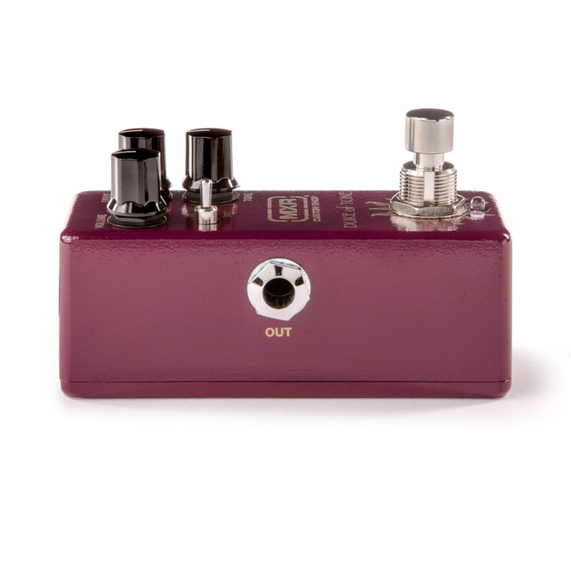 Dunlop - MXR Duke Of Tone Overdrive Effects Pedal