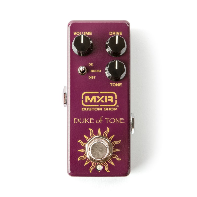 Dunlop - MXR Duke Of Tone Overdrive Effects Pedal