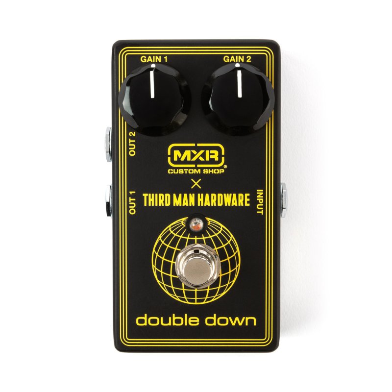 Dunlop - X Third Man Hardware Double Down Boost Pedal