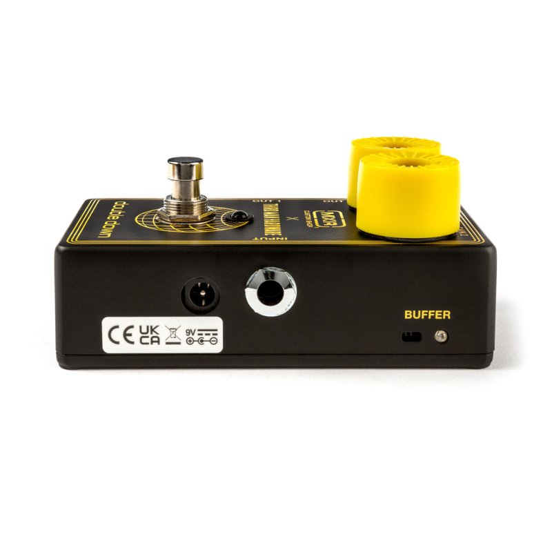 Dunlop - X Third Man Hardware Double Down Boost Pedal