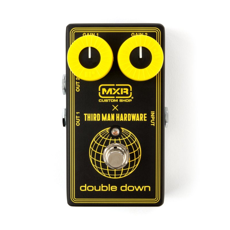 Dunlop - X Third Man Hardware Double Down Boost Pedal