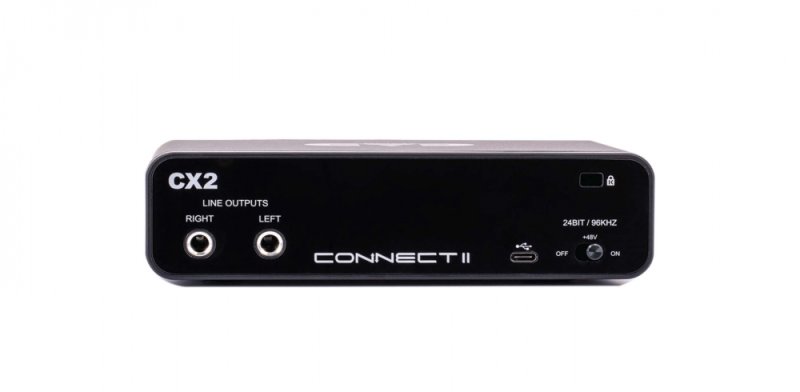 CAD - Connect II USB Audio Interface