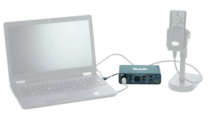 CAD - Connect II USB Audio Interface