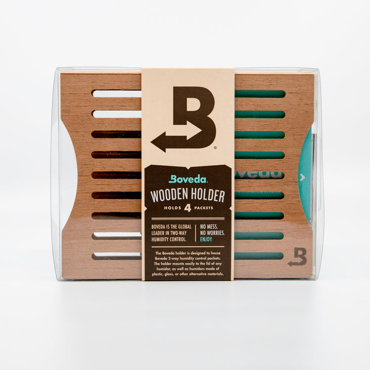 Wooden Boveda Holder