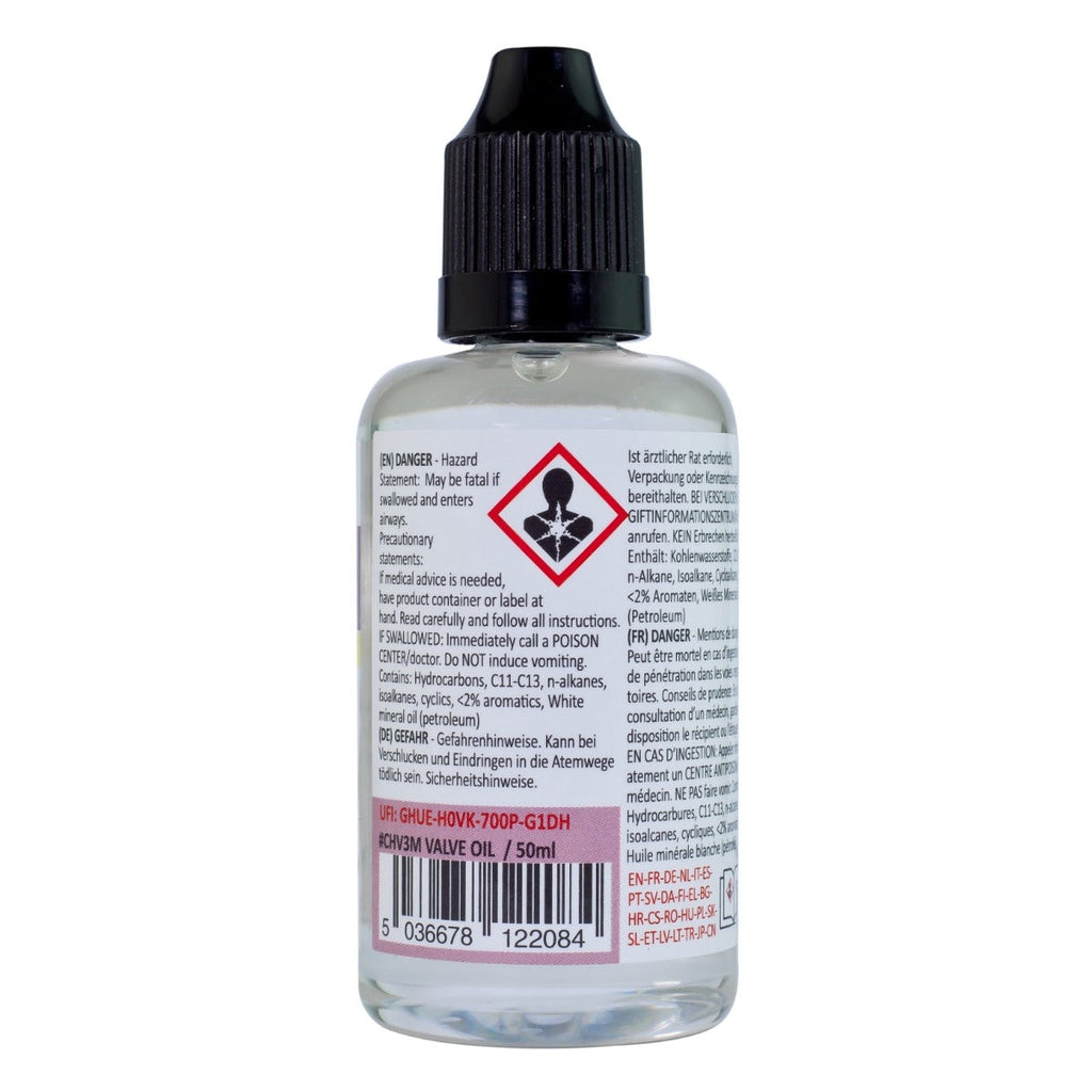 Champion Premium Fully Synthetic Valve Oil - Light