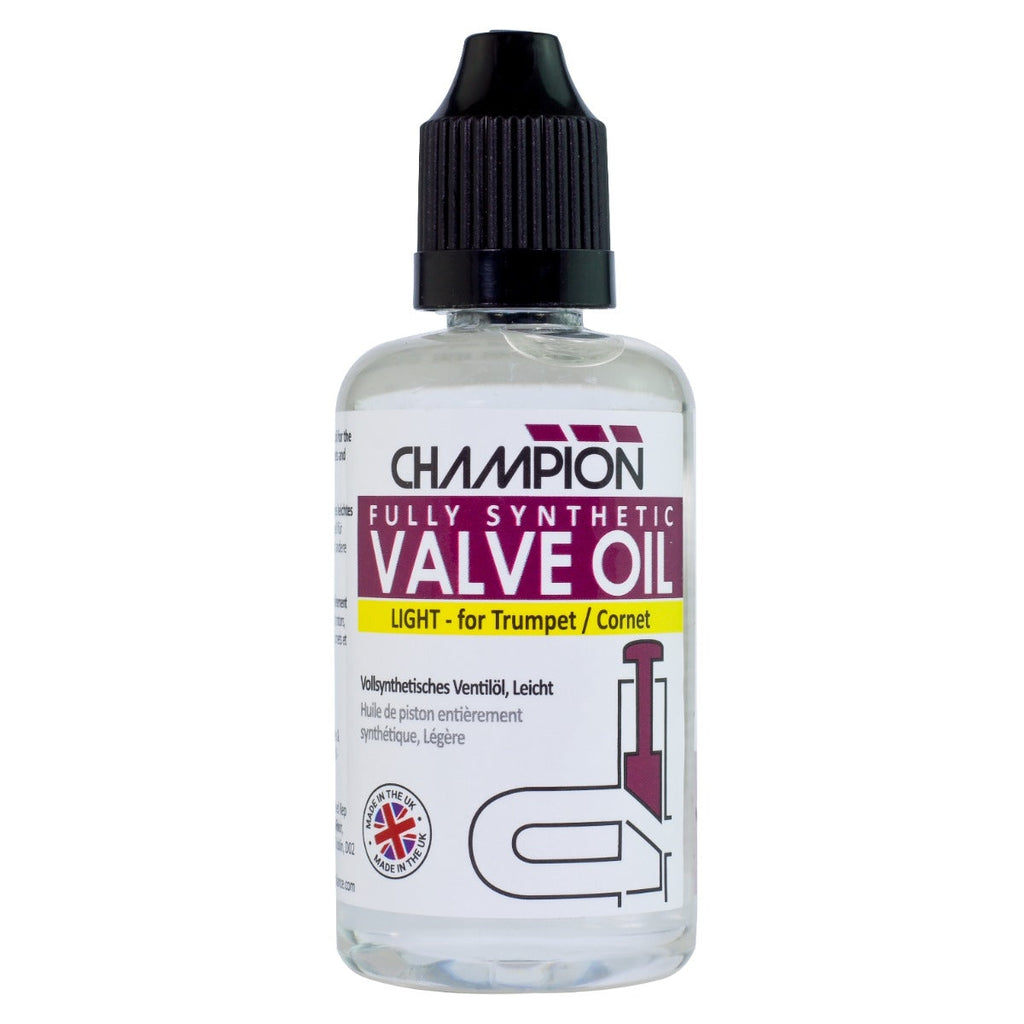 Champion Premium Fully Synthetic Valve Oil - Light