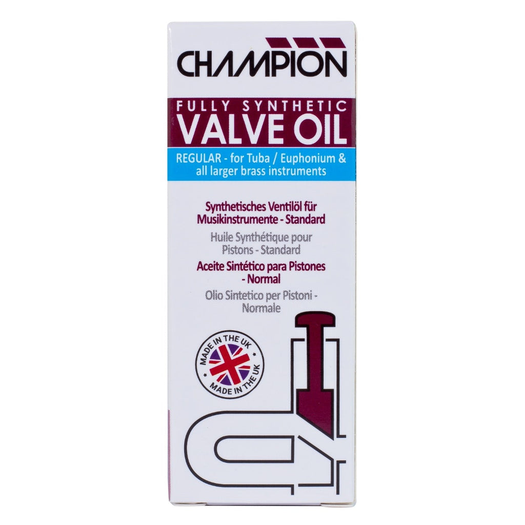 Champion Premium Fully Synthetic Valve Oil - Regular