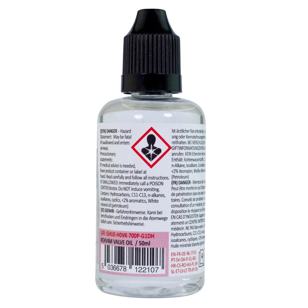 Champion Premium Fully Synthetic Valve Oil - Regular