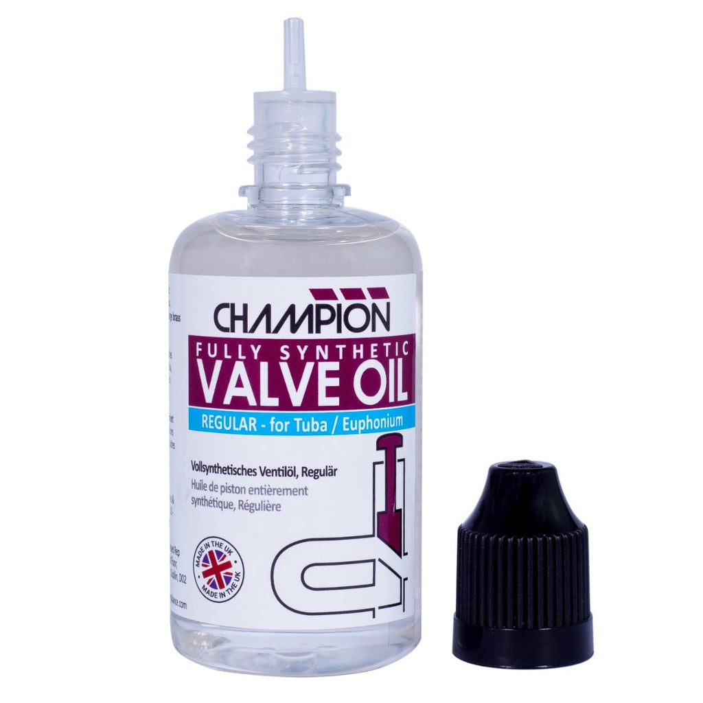 Champion Premium Fully Synthetic Valve Oil - Regular
