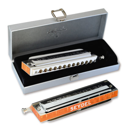 De Luxe Steel Orchestra Tuning Harmonica