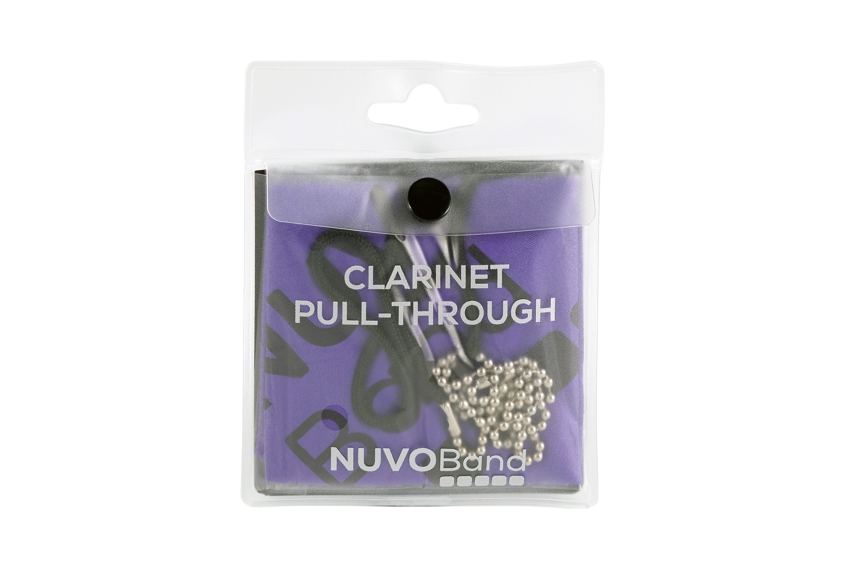 NUVOBand Clarinet Pull-Through Cleaning Cloth