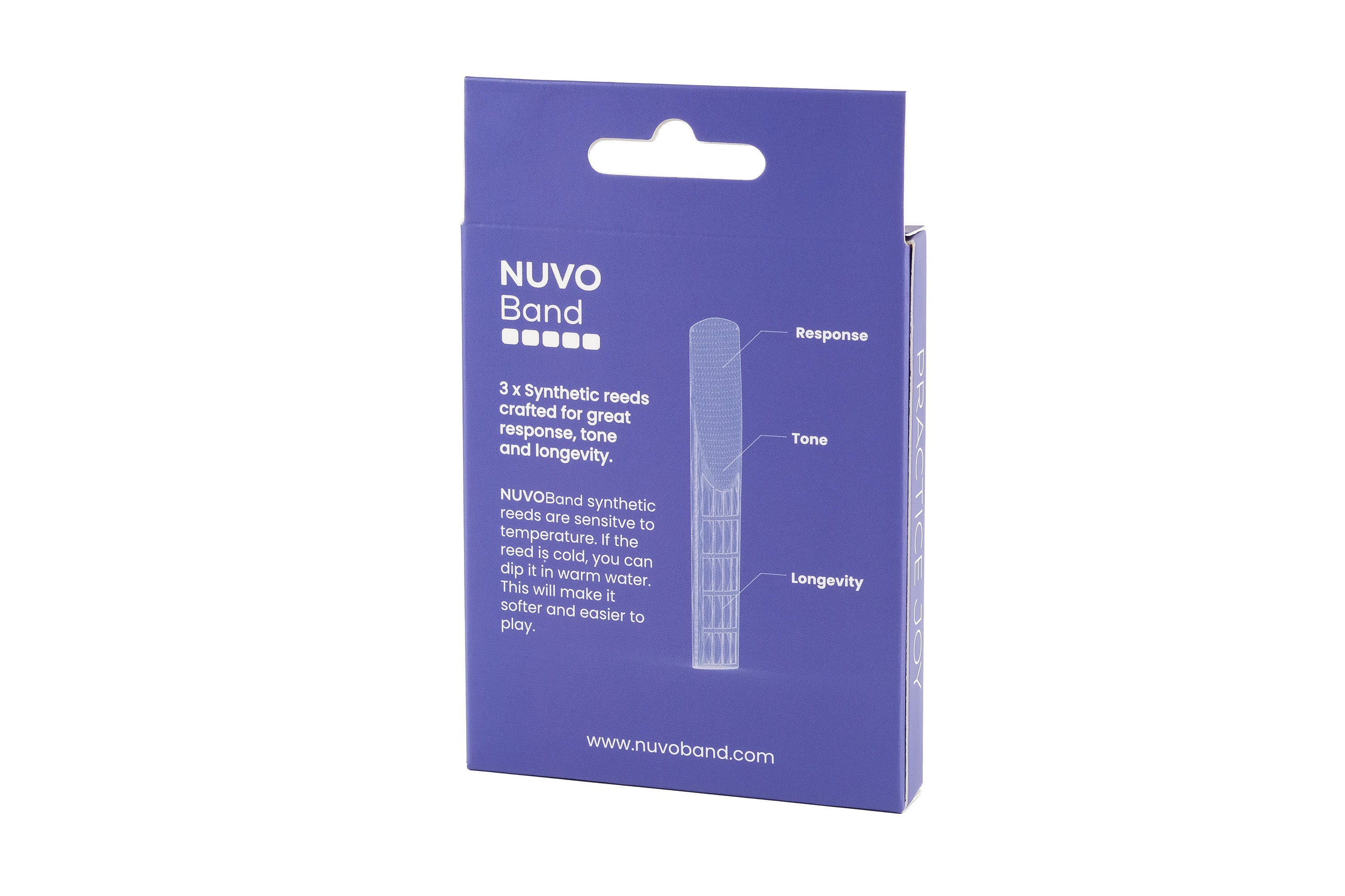NUVOBand Bb Clarinet Reeds