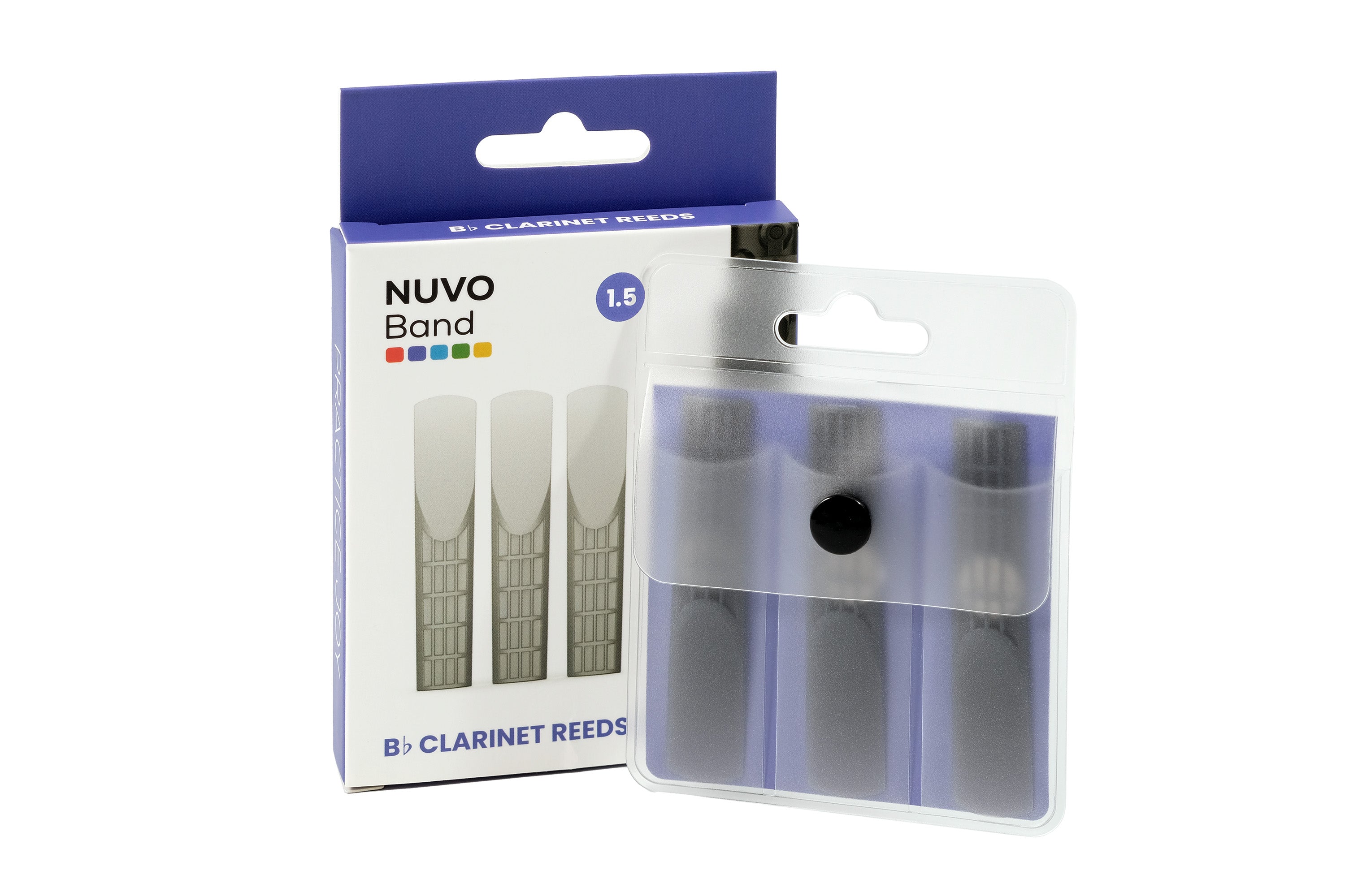 NUVOBand Bb Clarinet Reeds