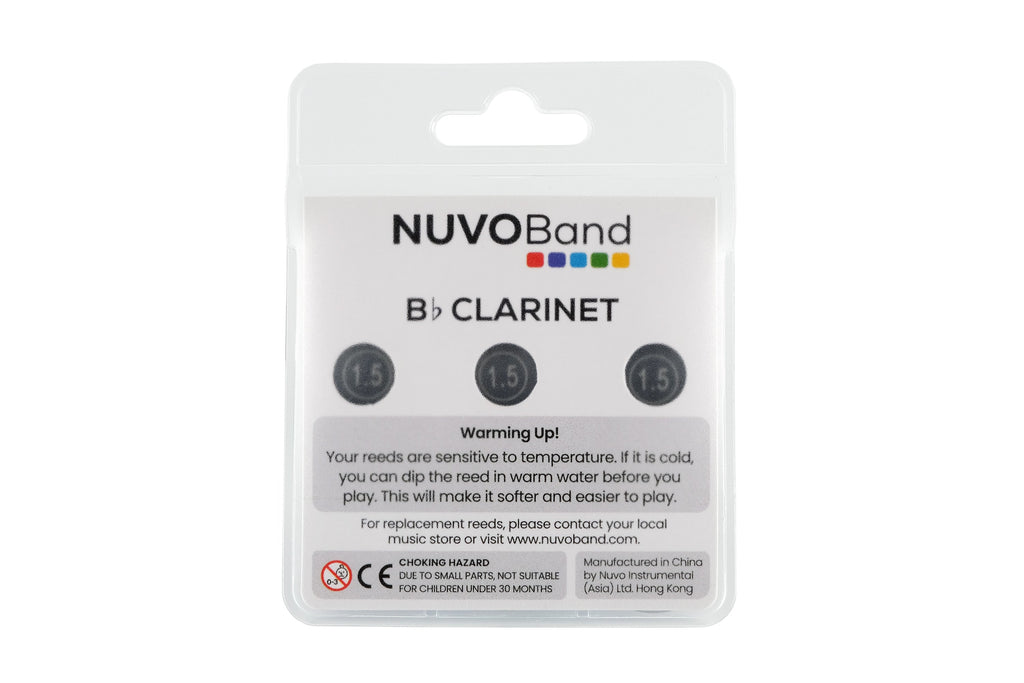 NUVOBand Bb Clarinet Reeds