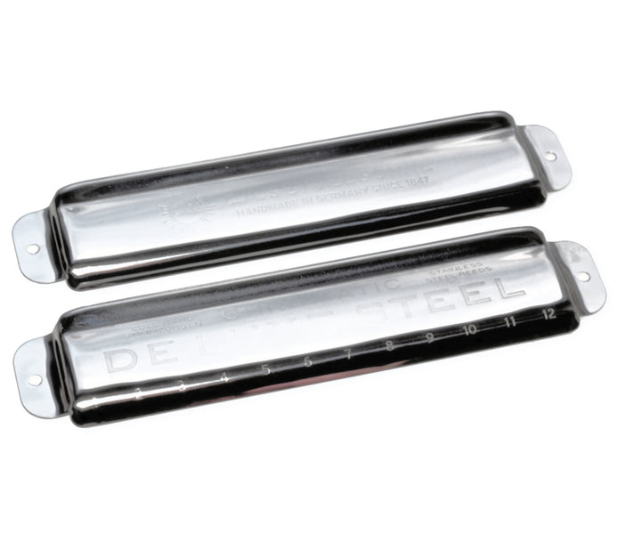 De Luxe Steel Cover Set