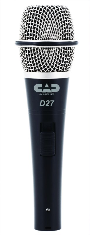 CAD - SuperCardioid Dynamic Handheld Microphone