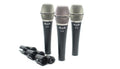 CAD - Pack of D38 Supercardioid Dynamic Instrument Microphone