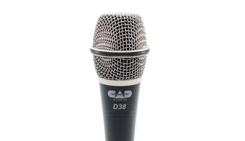 CAD - Pack of D38 Supercardioid Dynamic Instrument Microphone