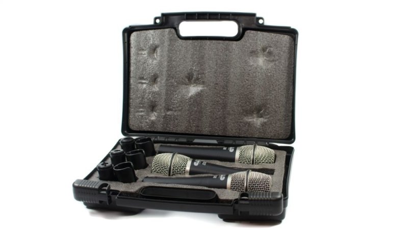 CAD - Pack of D38 Supercardioid Dynamic Instrument Microphone