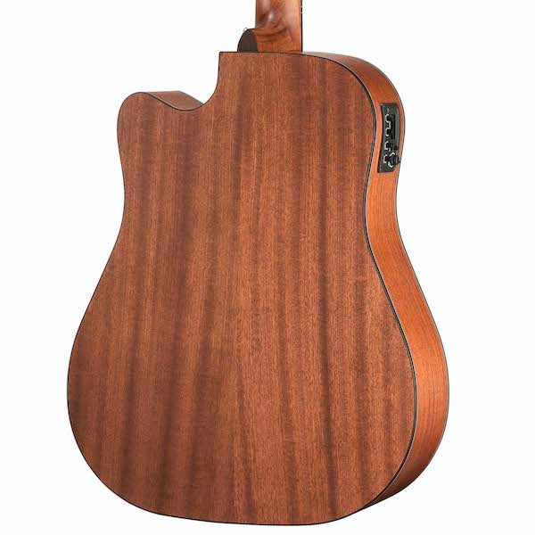 Walden Guitars - Natura 500 Dreadnought Cutaway Acoustic / Electric  Guitar, Open Pore Satin Natural
