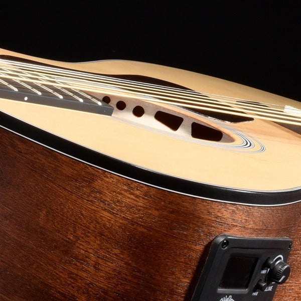 Walden Guitars - Natura 500 Dreadnought Cutaway Acoustic / Electric  Guitar, Open Pore Satin Natural