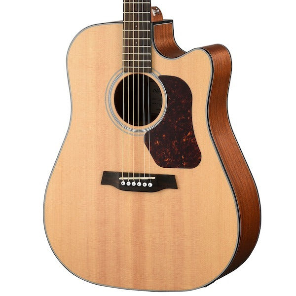Walden Guitars - Natura 500 Dreadnought Cutaway Acoustic / Electric  Guitar, Open Pore Satin Natural