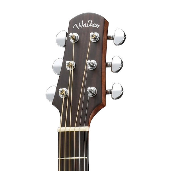 Walden Guitars - Natura 500 Dreadnought Cutaway Acoustic / Electric  Guitar, Open Pore Satin Natural