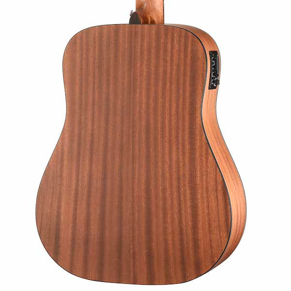 Walden Guitars - Natura 500 12-String Dreadnought Acoustic / Electric Guitar With Gig Bag, Open Pore Satin