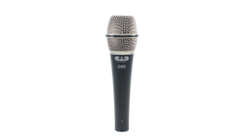 CAD - Premium Supercardioid Dynamic Handheld Microphone